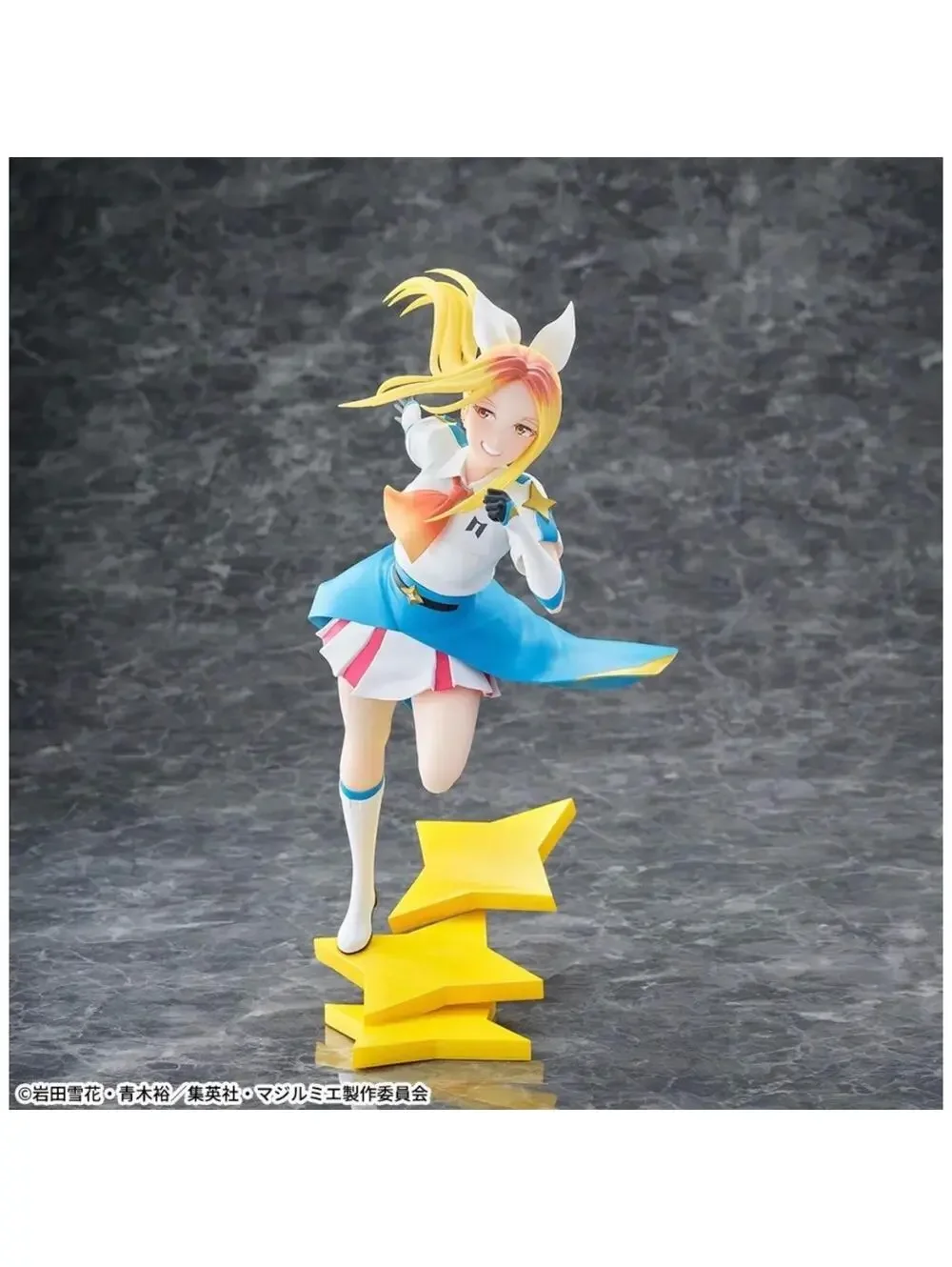Good Smile Magilumiere Magical Girls Inc Koshigaya Kana Figure Blue New Anime